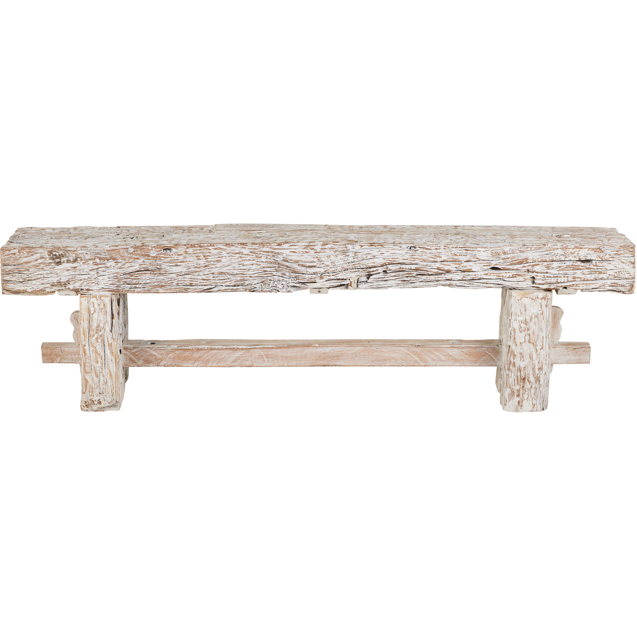 Holland Whitewash Bench