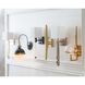 Redford 2 Light 4.25 inch Natural Brass Wall Sconce Wall Light