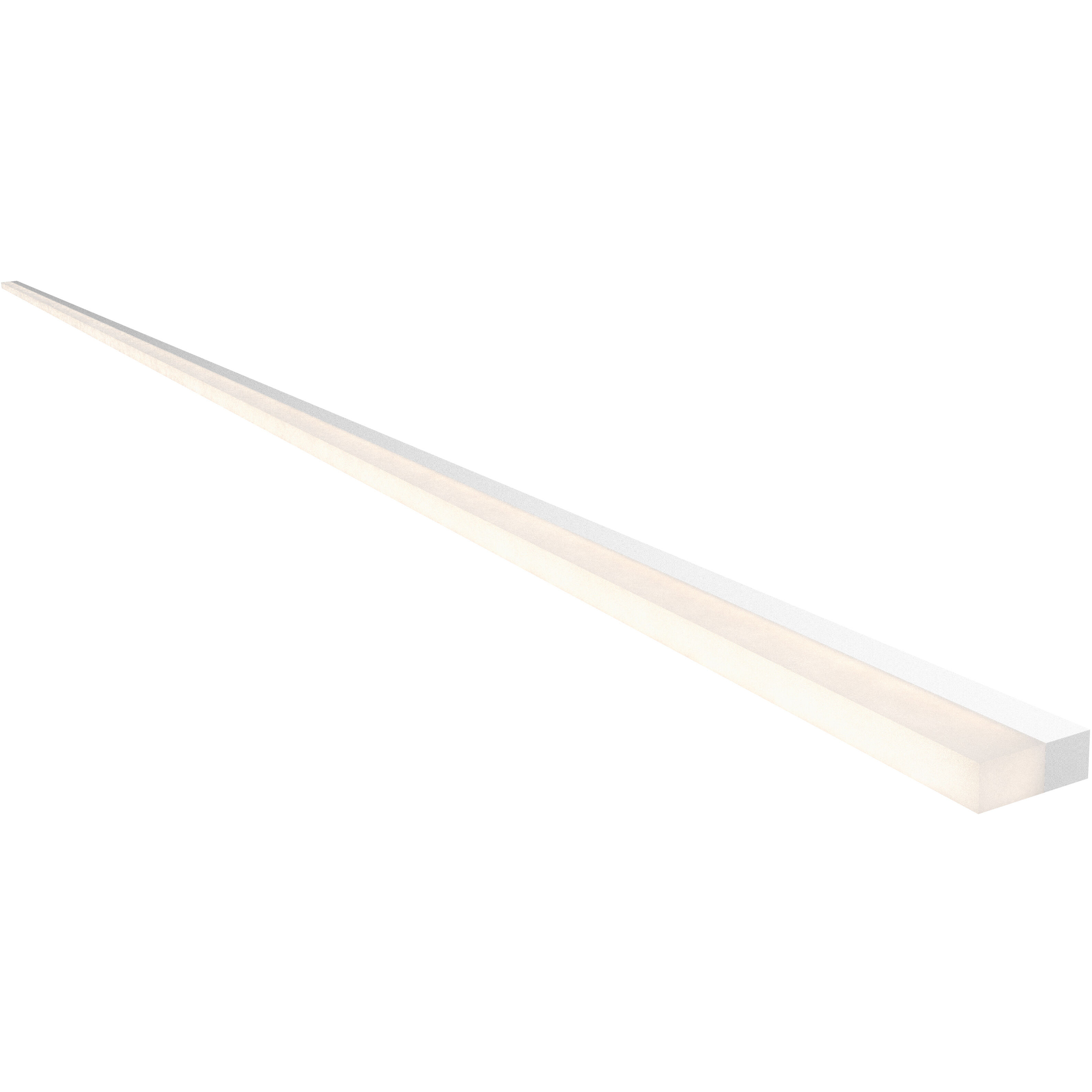 Stiletto Lungo LED 95 inch Satin White Wall Bar Wall Light in 95 in.