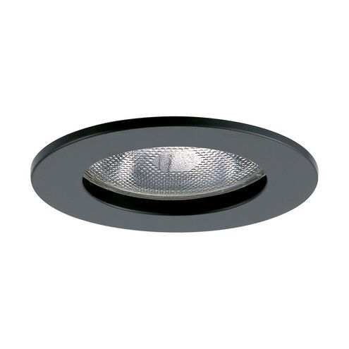 Signature Black Recessed Lighting Trim