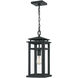 Granby 1 Light 8 inch Earth Black Outdoor Hanging Lantern