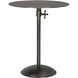 Felix 20 X 16 inch Gun Metal Side Table