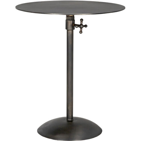 Felix 20 X 16 inch Gun Metal Side Table