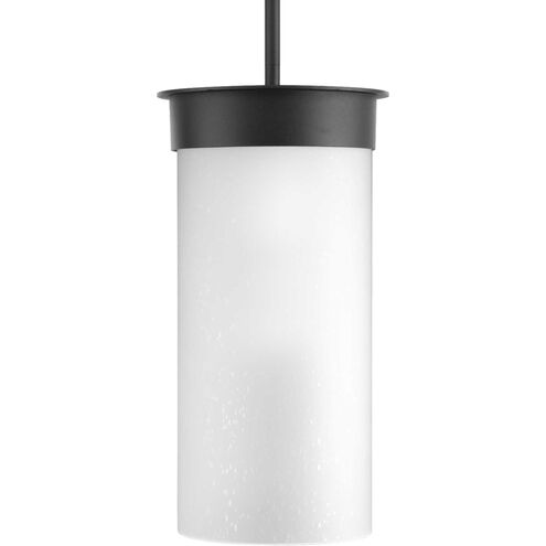 Hawthorne 1 Light 7.5 inch Textured Black Outdoor Hanging Lantern, Large