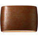 Ambiance Collection LED 10 inch Antique Patina Outdoor Wall Sconce