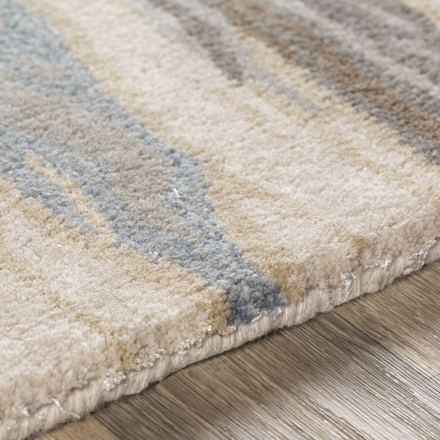 Kavita 72 X 72 inch Light Beige Rug in 6 Ft Round, Round