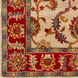Caesar 36 X 24 inch Dark Red/Teal/Khaki/Mustard/Burnt Orange Rugs, Rectangle