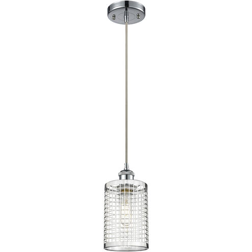 Nestbrook 1 Light 4.75 inch Polished Chrome Pendant Ceiling Light