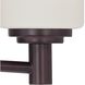 Pittman 3 Light 19 inch Sienna Bronze Vanity Light Wall Light