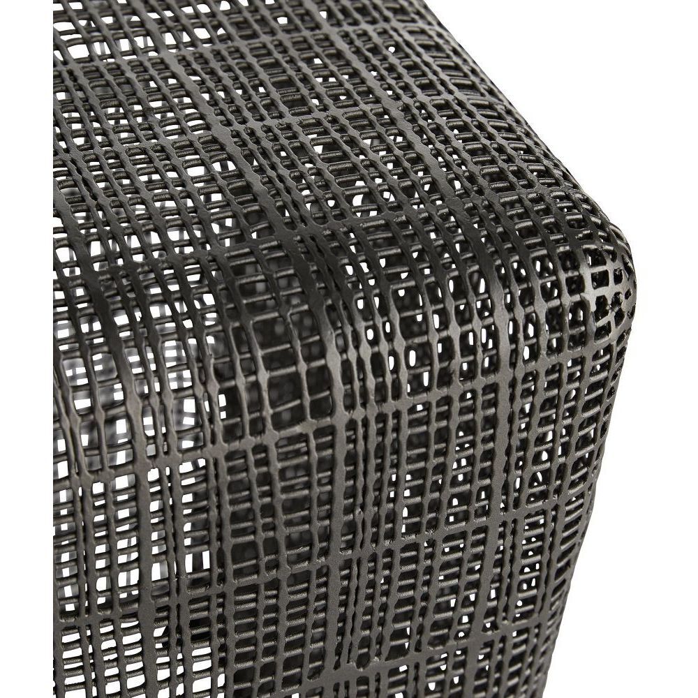 Peyton Graphite Bench/Cocktail Table