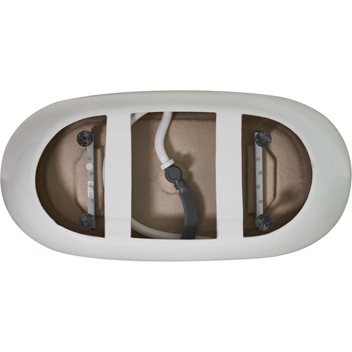 Allegra Glossy White Bathtub