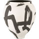 Kenzo 17 X 15 inch Vase, Large