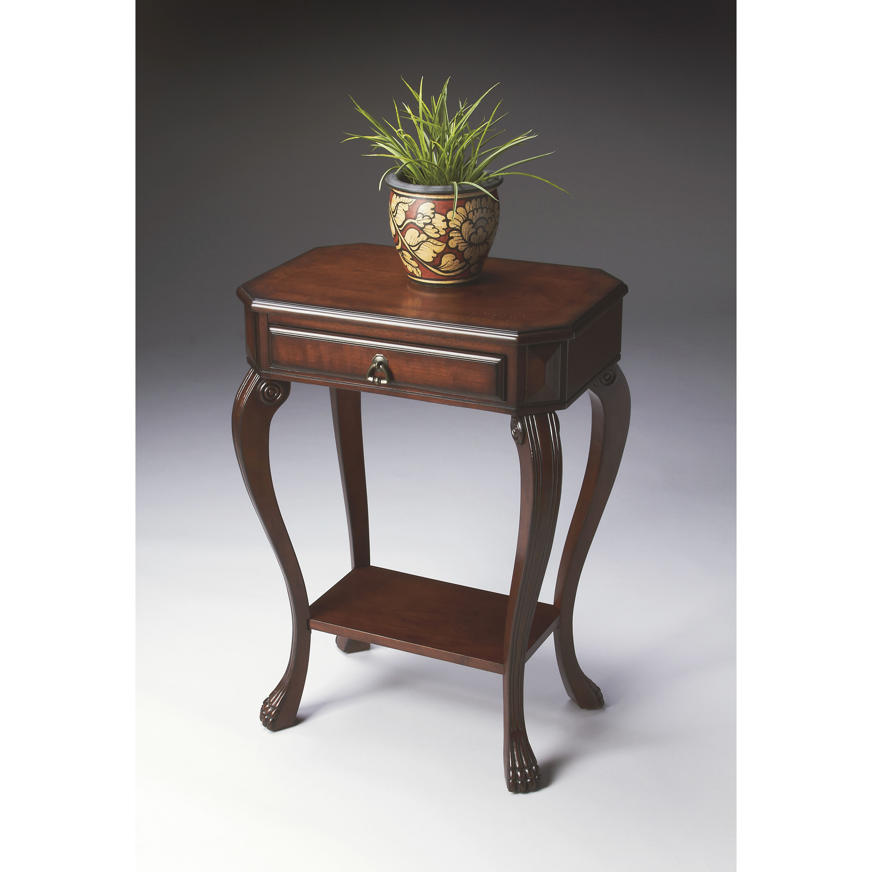 Channing  22 X 15 inch Plantation Cherry Console/Sofa Table