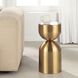 Golden Vessel 22 X 10 inch Plated Gold Accent Table