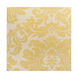 Athena 96 X 96 inch Yellow and Neutral Area Rug, Wool