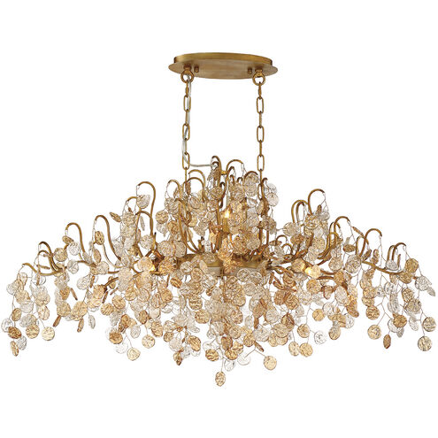 Campobasso 10 Light 22 inch Gold Chandelier Ceiling Light