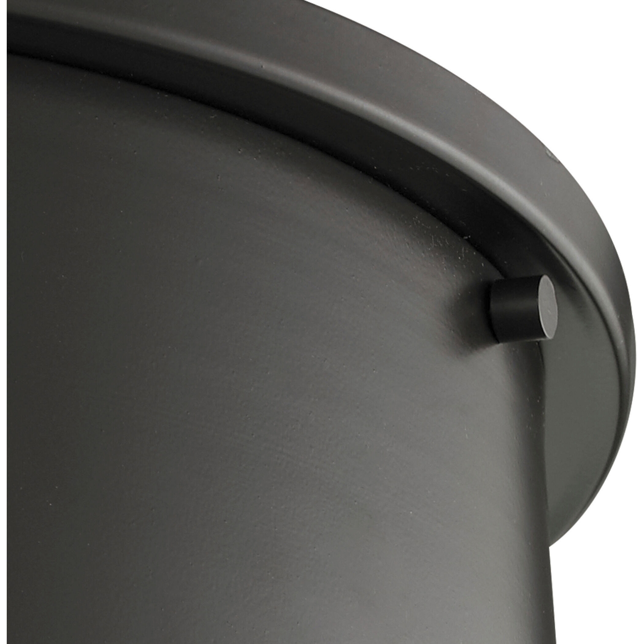 Simpson 3 Light 14 inch Oil Rubbed Bronze Flush Mount Ceiling Light