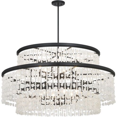Shimmering Elegance 12 Light Chandelier Ceiling Light