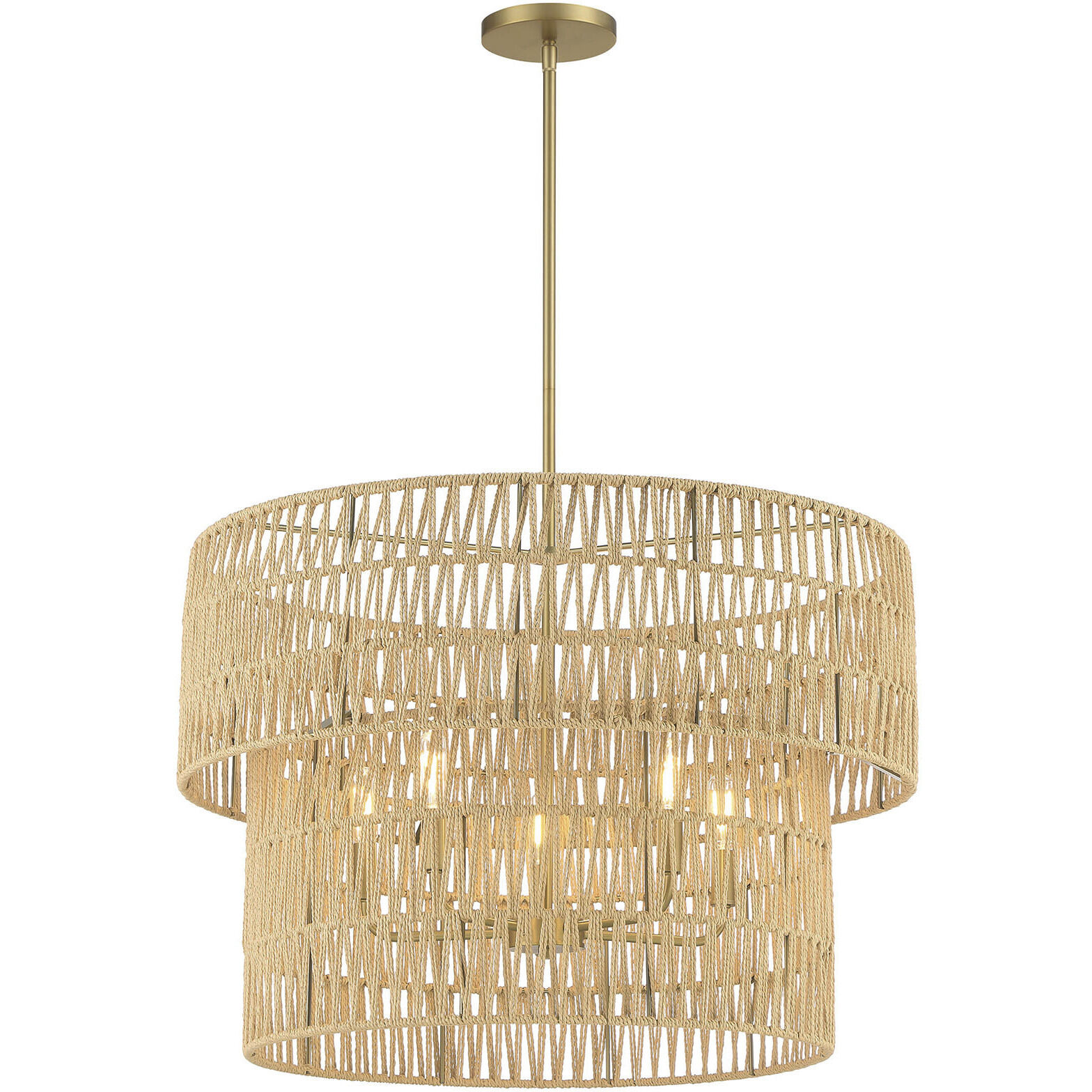 Gold easy fit ceiling light sale