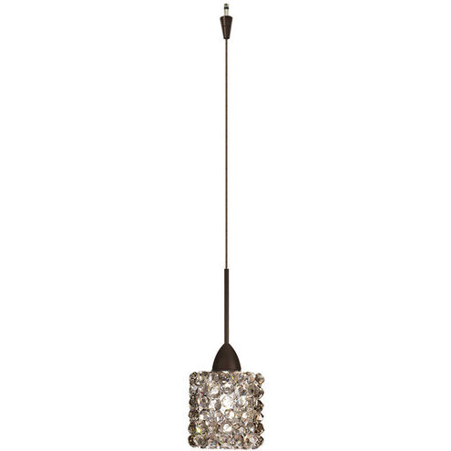 Eternity Jewelry LED 3 inch Dark Bronze Pendant Ceiling Light