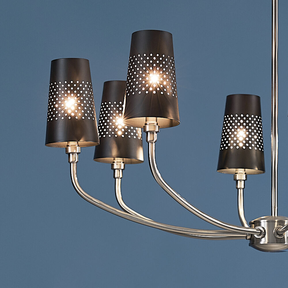 Adeena 8 Light 36.5 inch Classic Pewter Chandelier Ceiling Light