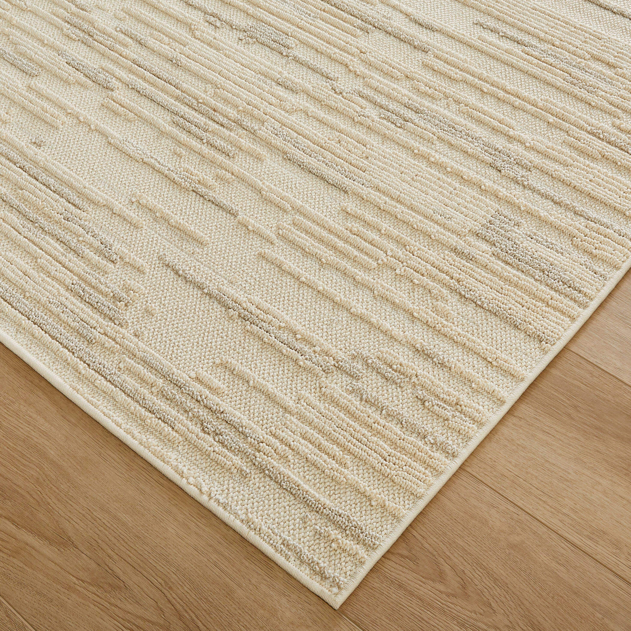 Forza 36 X 24 inch Neutral Rug in 2 x 3