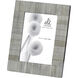 Pin Stripe Bone 10 X 8 inch Picture Frame