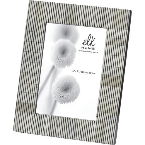 Pin Stripe Bone 10 X 8 inch Picture Frame