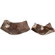 Bauhaus Bronze Tray, Small