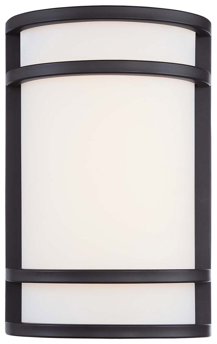 Bay View LED 12 inch Oil Rubbed Bronze Outdoor Pocket Lantern, Great Outdoors