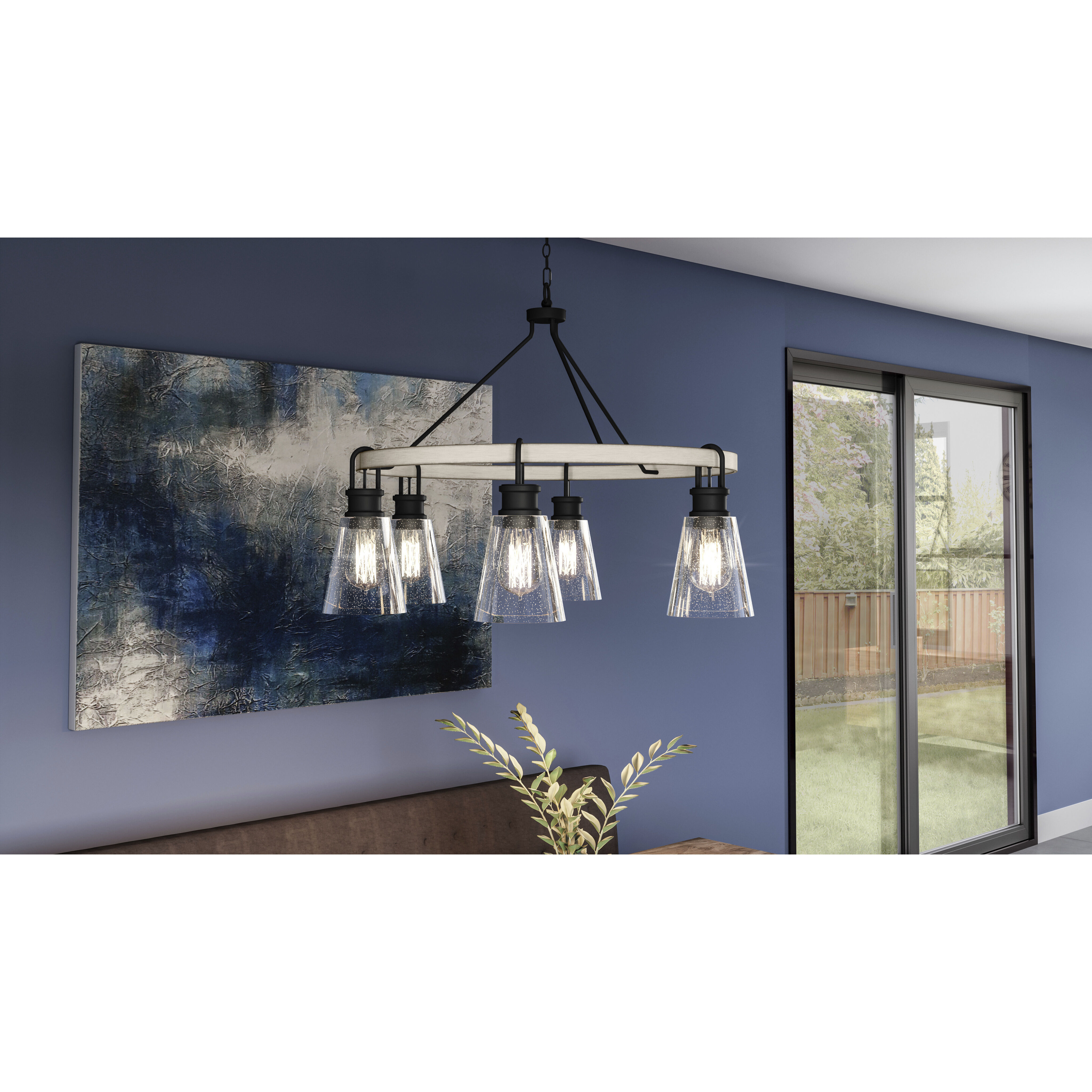 Dar academy 3 light pendant 2025