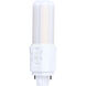 Lumos LED PLC G24d 5.5 watt 2700K/3000K/3500K/4000K LED CFL Replacements Pin Based