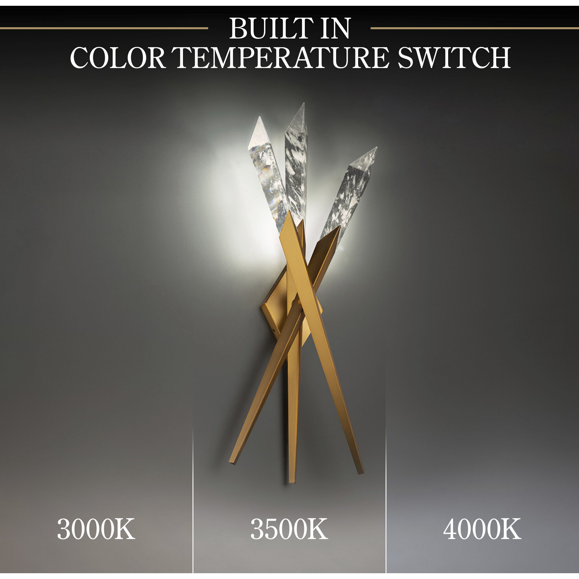 Solitude LED 10 inch Aged Brass Wall Sconce Wall Light, Beyond