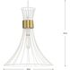 Lorin 1 Light 18 inch Satin White Pendant Ceiling Light