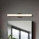 Rico 2.5 inch Black ADA Wall Sconce Wall Light