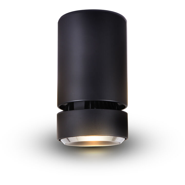 ORBIT Series Black Surface Mounted Downlight Ceiling Light