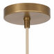 Alicia 1 Light 7 inch Antique Bronze Mini Pendant Ceiling Light