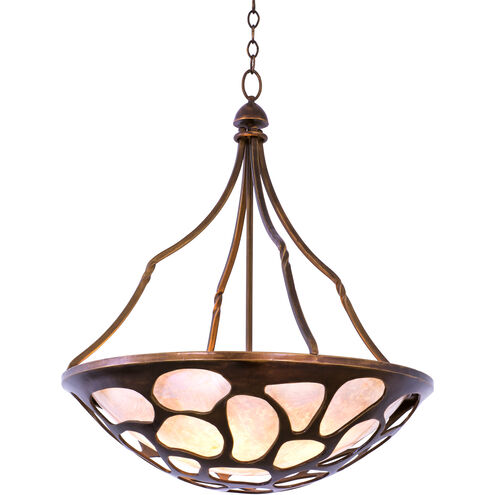 Gramercy 5 Light 27 inch Copper Patina Pendant Ceiling Light