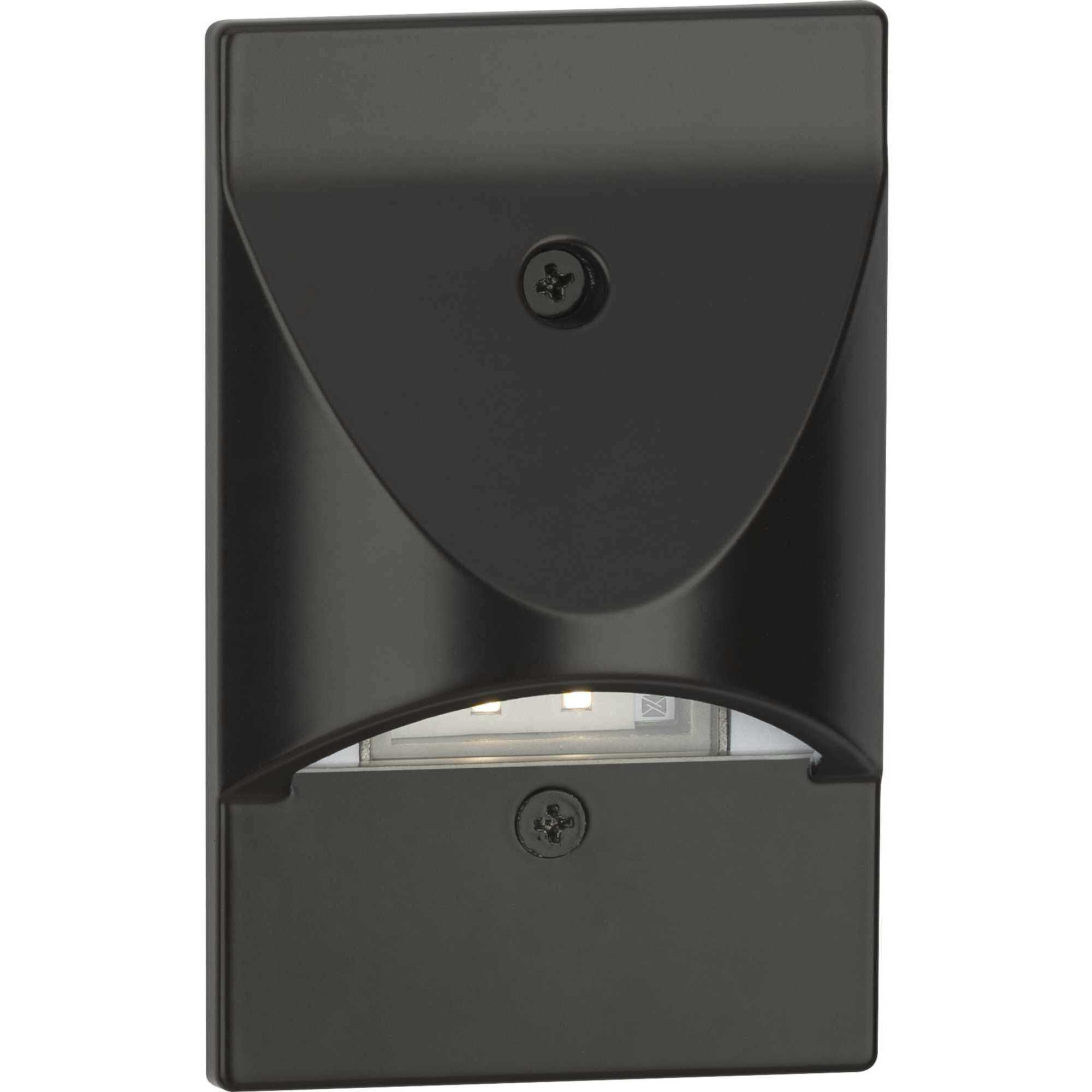 LED Step Lights 120 4.5 watt Antique Bronze Indoor/Outdoor Step Light, Progress LED