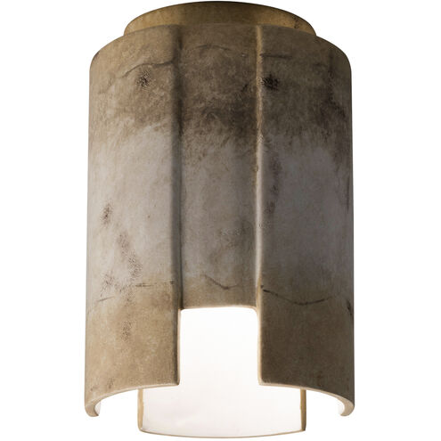 Radiance Collection 1 Light 6 inch Navarro Sand Flush-Mount Ceiling Light