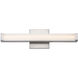 Spec Vanity 1 Light 18.00 inch Bathroom Vanity Light