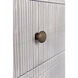 Conrad White Wash Dresser, 6 Drawer