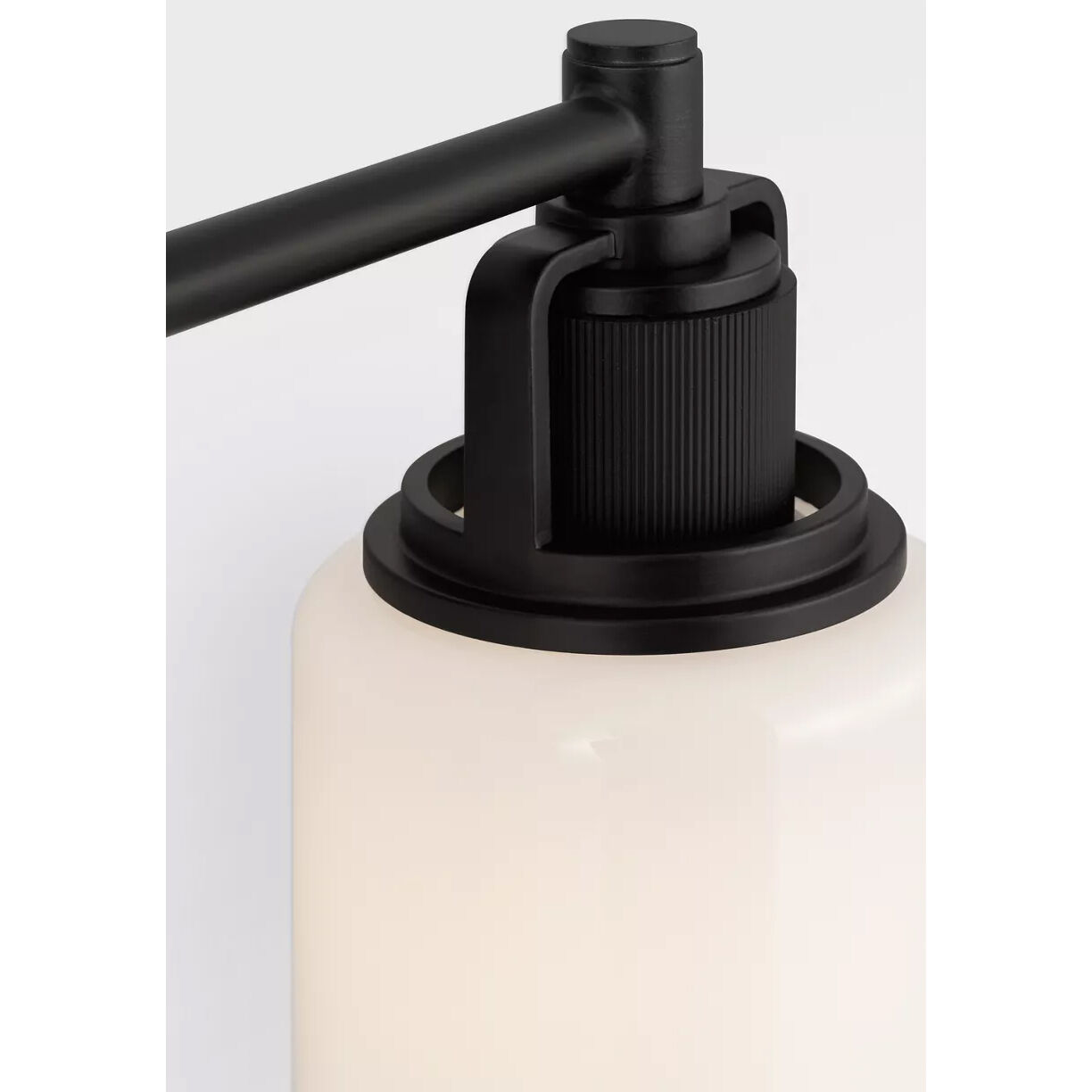 C&M by Chapman & Myers Ashford 2 Light 13.5 inch Aged Iron Bath Vanity Wall Light