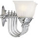 Brunswick 4 Light 31 inch Chrome Bathroom Vanity Light Wall Light, Essentials