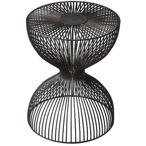 Butler Industrial Chic Nicholas Iron Cage 18 X 14 inch Metalworks Accent Table