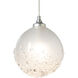 Fritz 1 Light 5.5 inch Sterling Mini Pendant Ceiling Light
