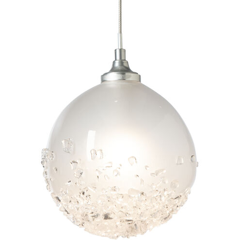 Fritz 1 Light 5.5 inch Sterling Mini Pendant Ceiling Light