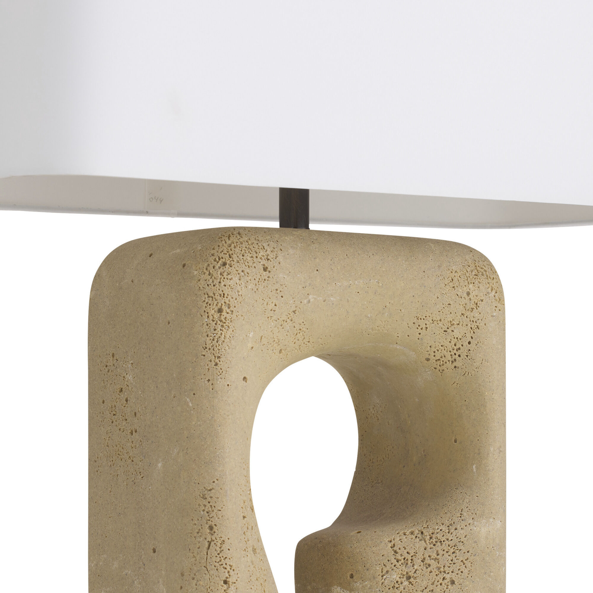 Kamora 30 inch 150.00 watt Sand and Bronze Table Lamp Portable Light