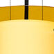 Pahu 8 1 Light Black Cable Pendant Ceiling Light