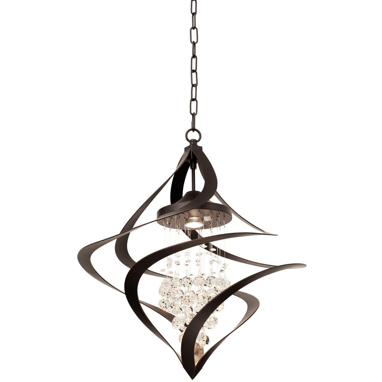 Oxford 1 Light 23.5 inch Old Bronze Foyer Ceiling Light